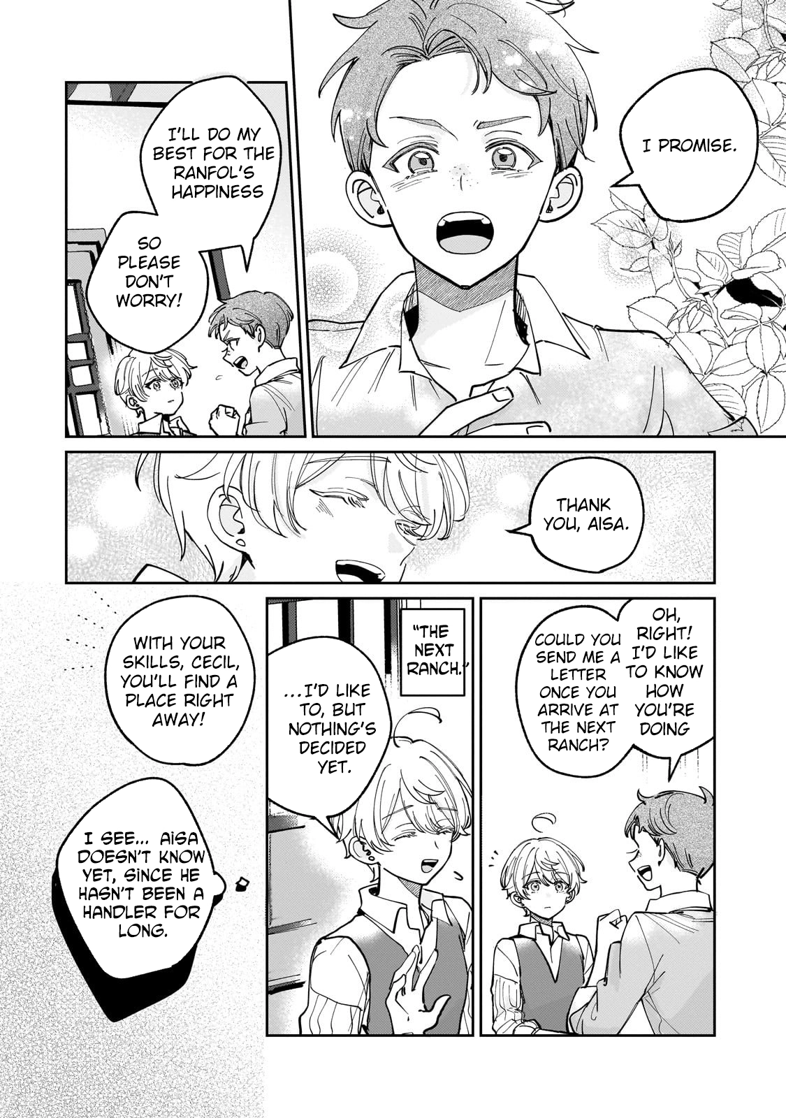 Keeper Cecil’s Journal: The Story of a Lonely Girl Learning Love in a New Land Chapter 1 Page 32